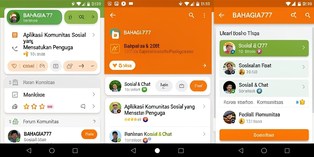 Tampilan antarmuka BAHAGIA777 yang menarik dan interaktif.
