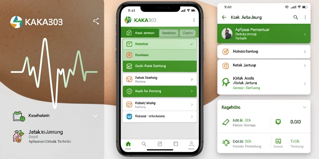 Tampilan antarmuka pengguna yang informatif dan menarik dari KAKA303.